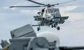 1 die after helicopter ditches into Channel, says UK Royal Navy