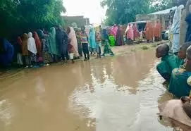 Fear grips residents of Maiduguri as Alau Dam over flows bank Fear grips residents of Maiduguri as Alau Dam over flows bank
