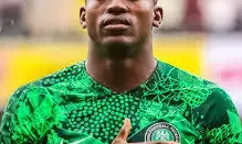 Super Eagles striker wants strong start for Eagles