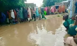 Fear grips residents of Maiduguri as Alau Dam over flows bank