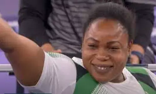 Paris Paralympic Games: Team Nigeria wins first gold