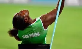 Ugwunwa wins javelin’s silver to give Team Nigeria fifth medal