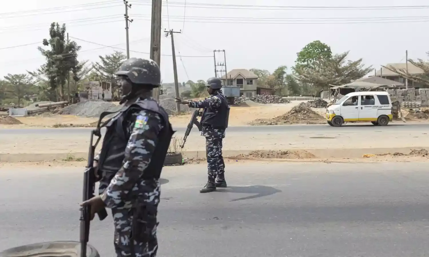 Police confirm rescue of 16 children from suspected trafficker