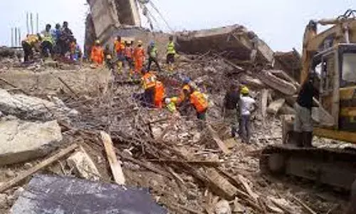 Father loses 3 children to building collapse in Jigawa