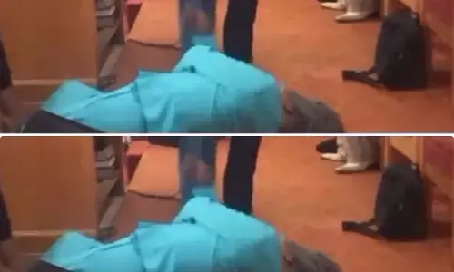 Woman slumps, dies while giving testimony in church