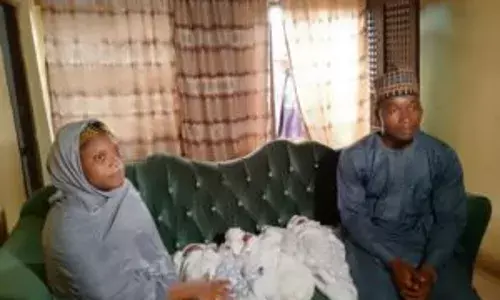 Petty trader welcomes triplets, lauds Kaduna health contributory scheme