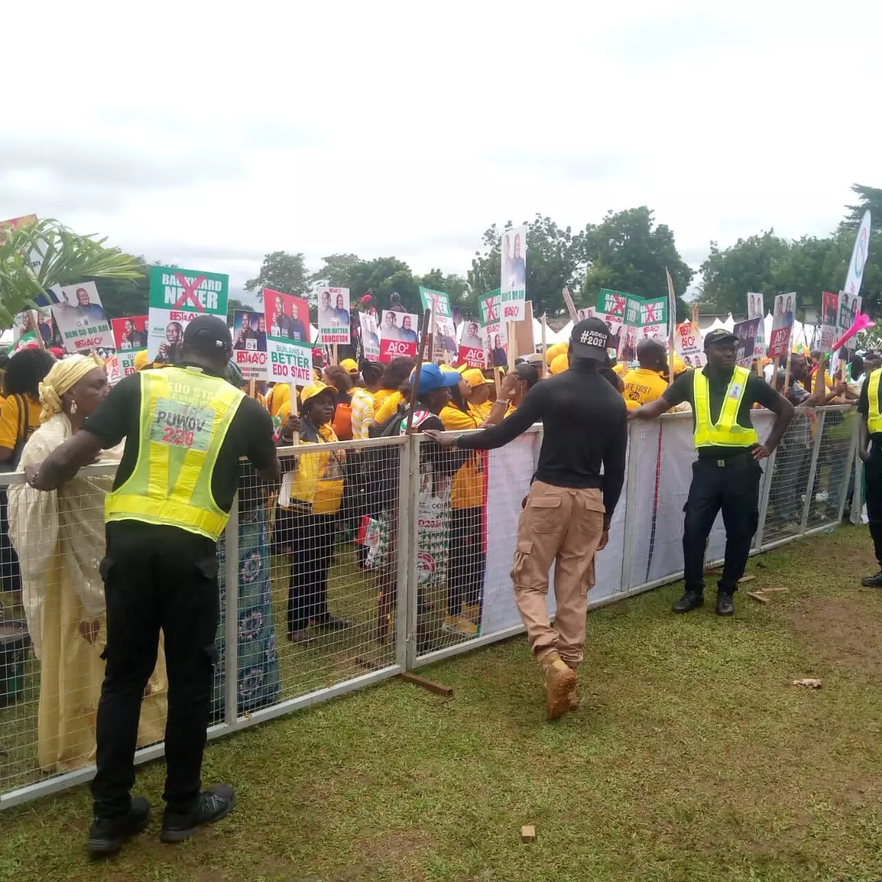 Edo decides: PDP members jubilant at grand finale rally Edo decides: PDP members jubilant at grand finale rally