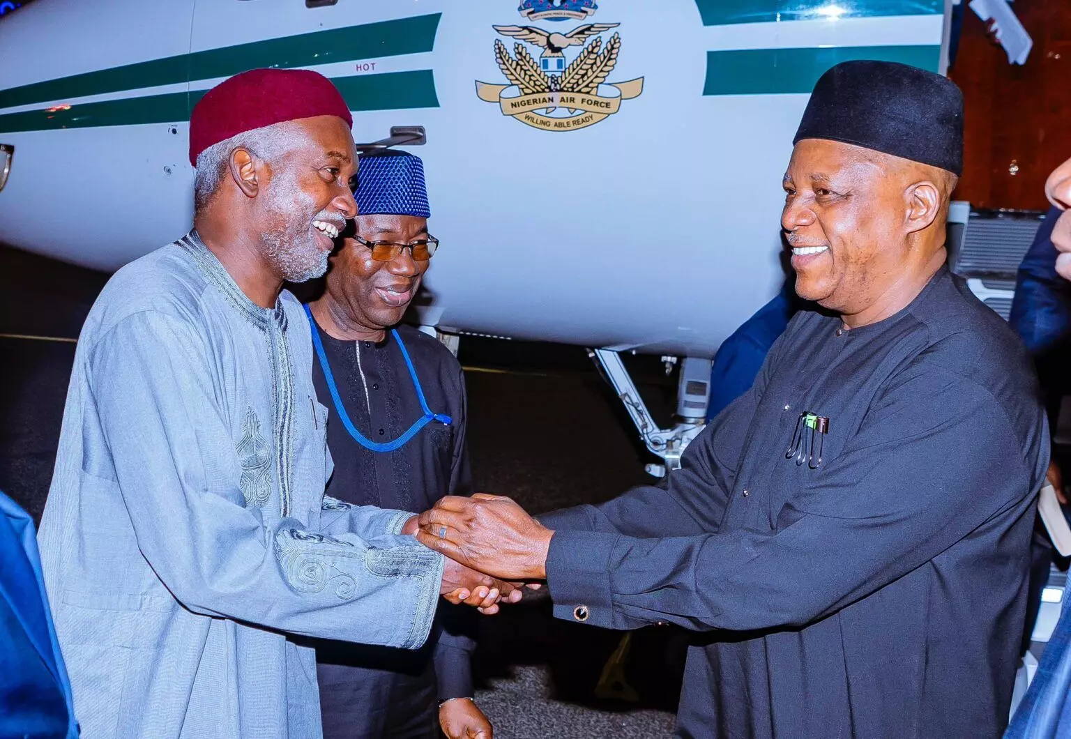 Shettima arrives New York for 79th UNGA