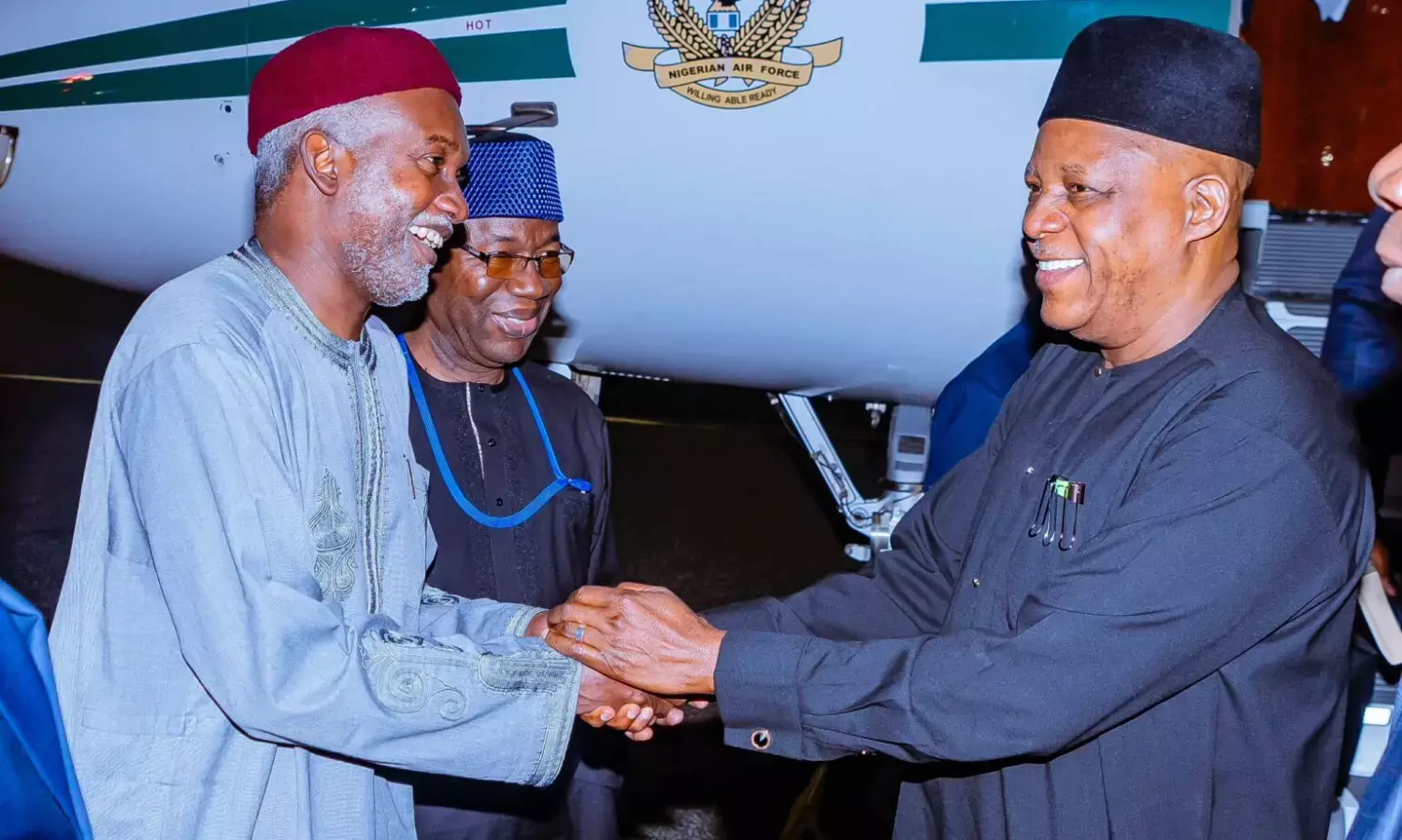 Shettima arrives New York for 79th UNGA