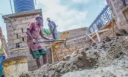 Police confirm labourer dead at construction site