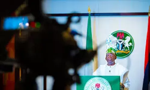 Tinubu: Our mistakes should not follow us into the future