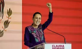 Claudia Sheinbaum inaugurated as Mexico’s first female president