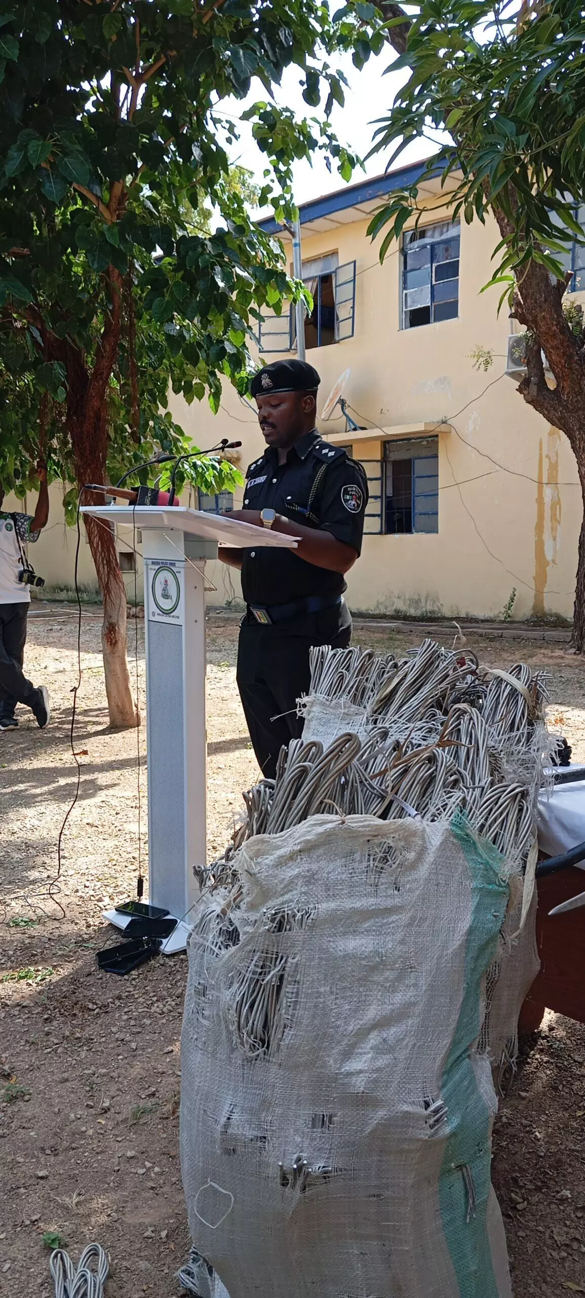 Police nab Ward Head suspected to be bandits’ informant