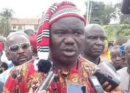 PDP condemns alleged arrest of Party’s chieftains in Ebonyi PDP condemns alleged arrest of Party’s chieftains in Ebonyi