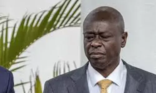 Lawmakers impeach deputy president