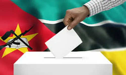 Mozambique votes in tense election likely to see ruling party win