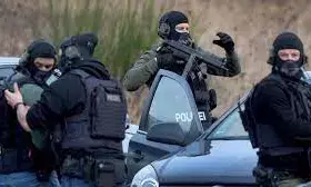 Teenager lands in wastewater treatment pool while fleeing police