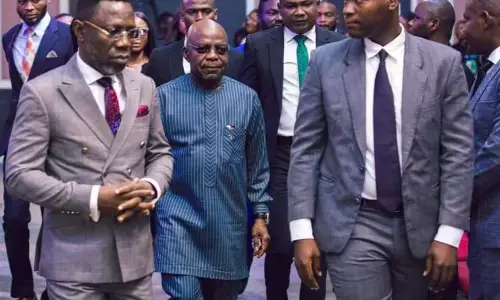 ‘Join politics to decide your fate’ – Otti tells youths