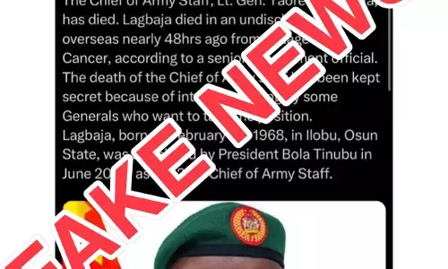 Taoreed Lagbaja is alive — Army