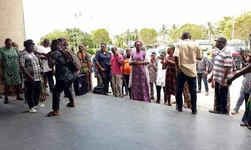 C’River varsity lecturers protest against unpaid palliative award