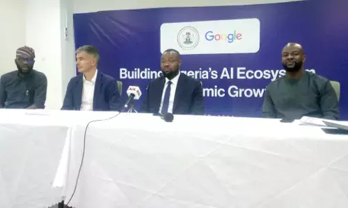 Google’s N2.8bn grant to boost AI timely – Minister