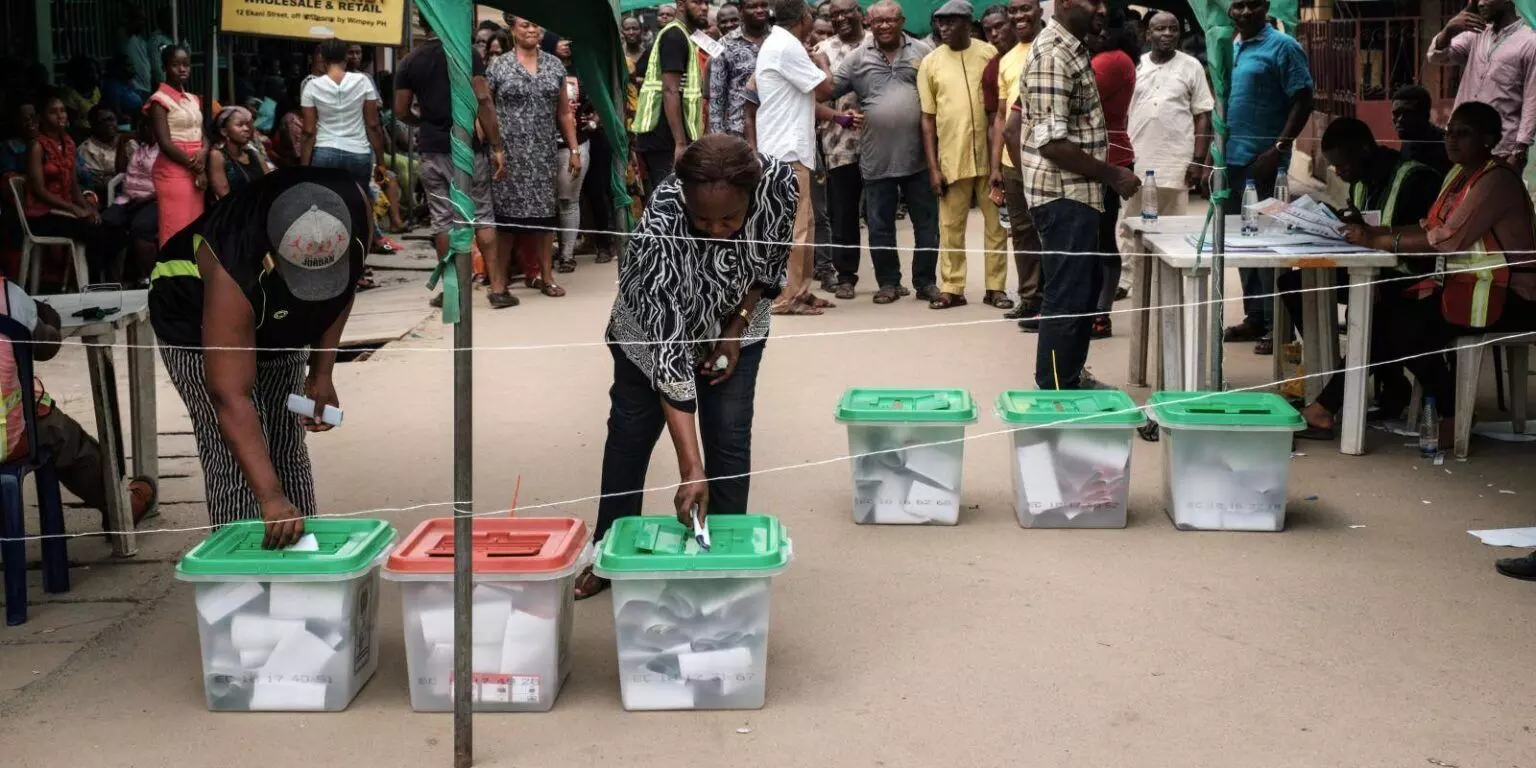 Absence of materials, voter apathy mar Abia LG polls Absence of materials, voter apathy mar Abia LG polls