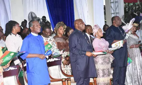 Bayelsa has reasons to be thankful to God — Diri