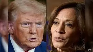 Trump, Harris campaigns race to get vote out on eve of U.S. election Trump, Harris campaigns race to get vote out on eve of U.S. election