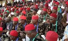 Ohanaeze says Igbos committed to greater Lagos