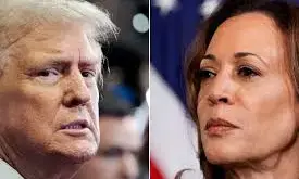 Trump pulls even with Harris in fresh pre-election poll