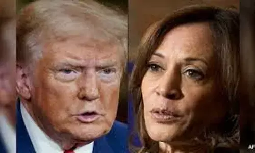 Trump, Harris campaigns race to get vote out on eve of U.S. election