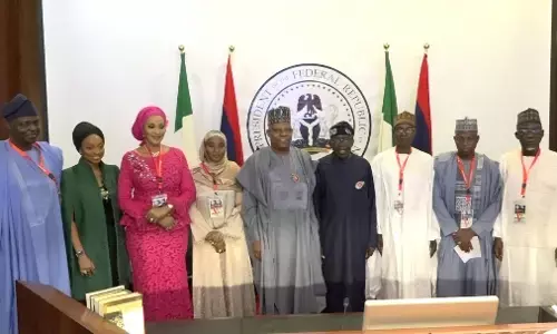 You’re on rescue mission; Tinubu charges new ministers