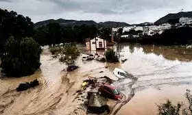Search for missing people continues after flood disaster
