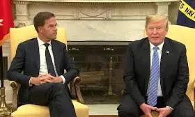 NATO boss, Rutte, believes Trump has backed, will back alliance
