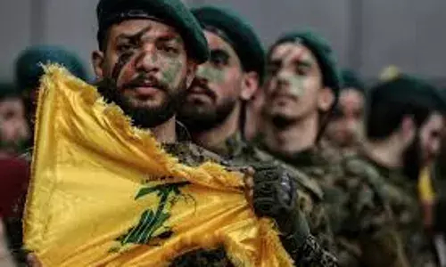 Israel says 2 Hezbollah commanders, 1 jihadist killed