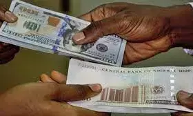 Official Market: Naira depreciates by 0.6% against dollar