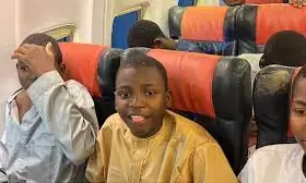 76 detained minors arrive Kano