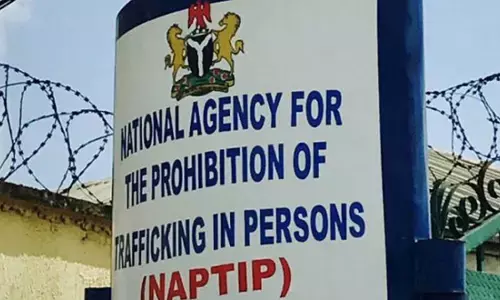 NAPTIP rescues 8-year-old boy, reunites with parents
