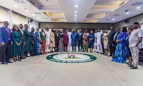 Obaseki dissolves cabinet ahead of Nov. 12