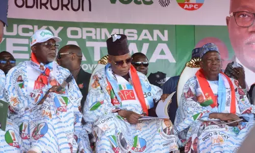 Ondo 2024: Tinubu describes opposition parties as ‘reactionary politicians’