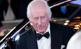 Popular king celebrates 76th birthday with day out on official duties