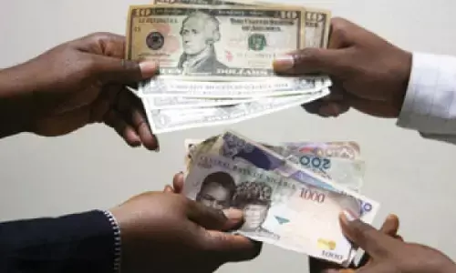 Naira depreciates again by 2.3% against dollar at official market