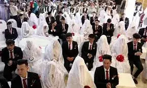 120 Couples marry in a mass wedding ceremony in Herat 120 Couples marry in a mass wedding ceremony in Herat
