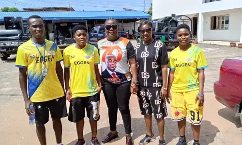 Police investigate invasion of ex-Super Falcon’s kiddies football academy
