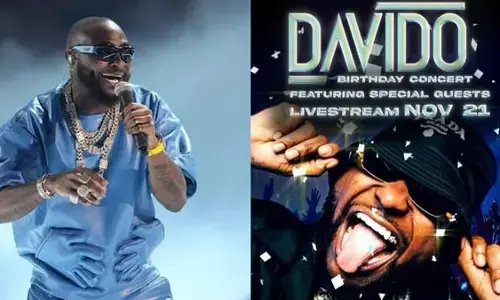 Davido turns 32, holds livestream birthday concert for fans Davido turns 32, holds livestream birthday concert for fans