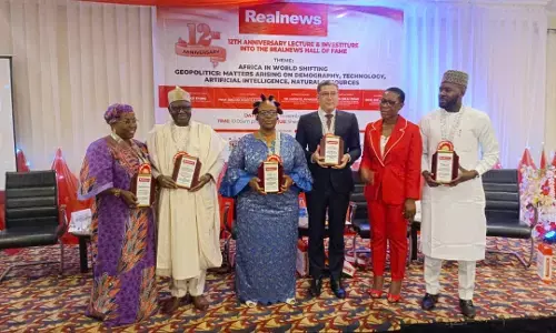 Prof. Gambari, Eyong, others inducted into Realnews Hall of Fame
