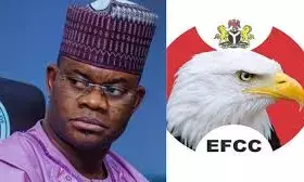 EFCC arrests Yahaya Bello over alleged fraud