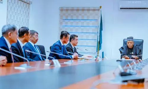 Volume of trade between Nigeria, China highest in Africa – Shettima