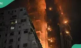 Sanwo-Olu sympathises with FRCN over fire incident