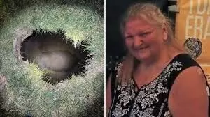 Police lose hope of finding alive woman who fell into sinkhole